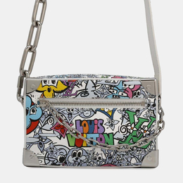 Louis Vuitton: Белая сумка 
