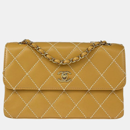 Chanel: Бежевая сумка 