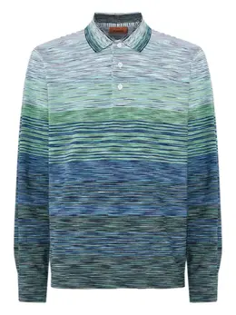 Missoni: Поло в полоску 