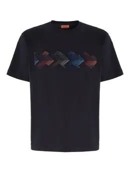 Missoni: Футболка с принтом 