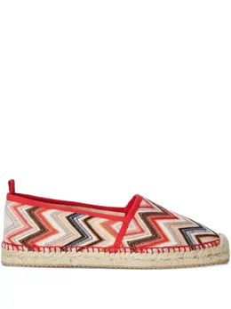 Missoni: Яркие мокасины 