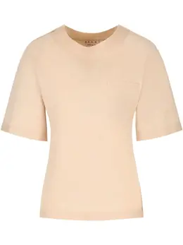 Marni: Хлопковая футболка 