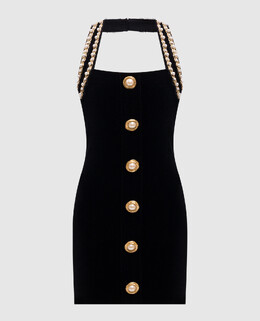 Balmain: Чёрное платье 