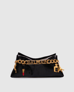 Balmain: Чёрный клатч  1945