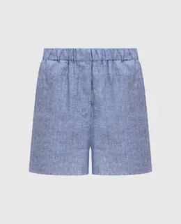 Loro Piana: Голубые шорты 