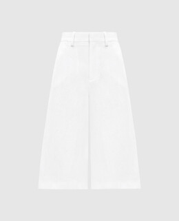 Loro Piana: Белые шорты 