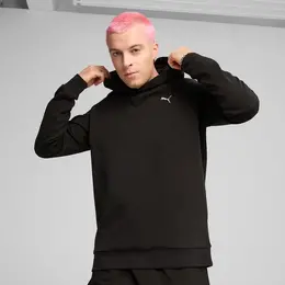 PUMA: Чёрная толстовка 