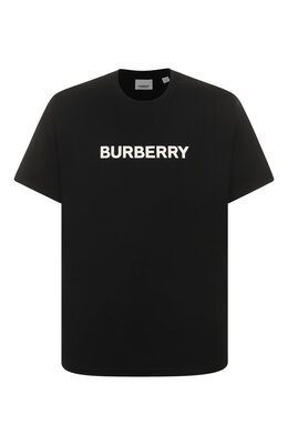Burberry: Хлопковая футболка 