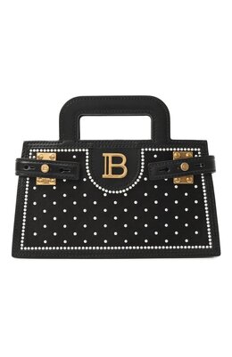 Balmain: Чёрная сумка  B-Buzz