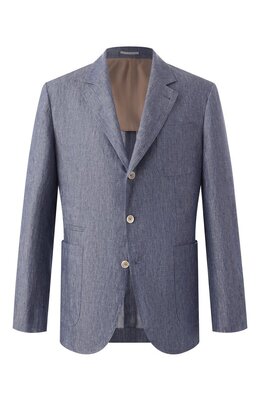 Brunello Cucinelli: Льняные пиджаки 