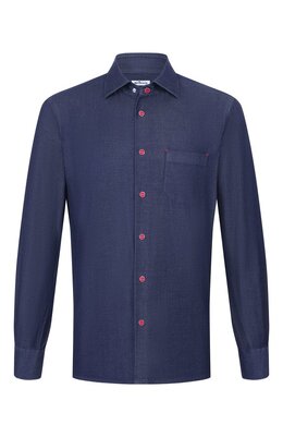 Kiton: Хлопковая рубашка 