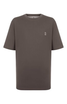 Brunello Cucinelli: Хлопковая футболка 