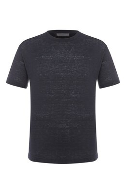 Canali: Льняная футболка 