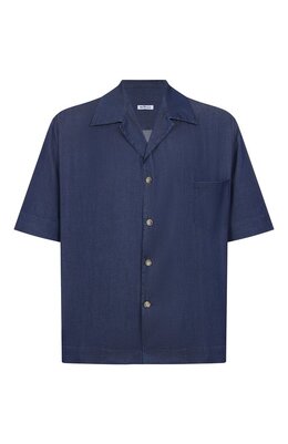 Kiton: Хлопковая рубашка 