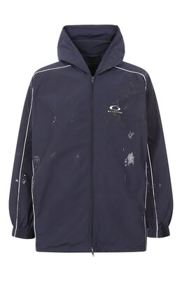 Balenciaga: Куртка с капюшоном 