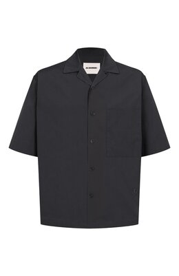 Jil Sander: Хлопковая рубашка 