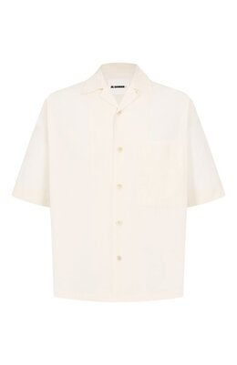 Jil Sander: Хлопковая рубашка 