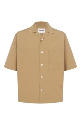Jil Sander: Хлопковая рубашка 