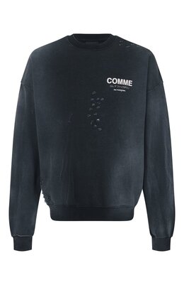 Comme des Fuckdown: Хлопковый свитшот 