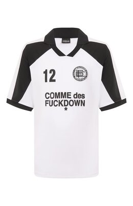 Comme des Fuckdown: Футболка с v-образным вырезом 