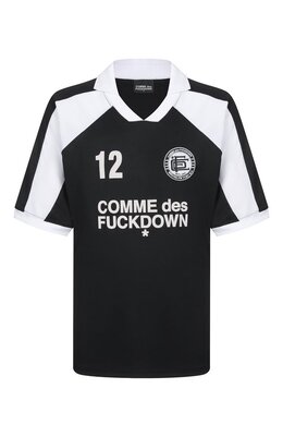 Comme des Fuckdown: Футболка с воротником 