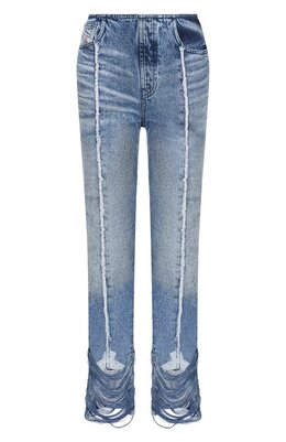 Diesel: Зауженные джинсы 