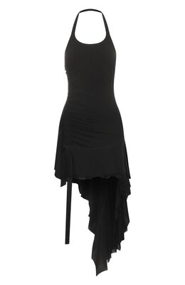 Helmut Lang: Трикотажное платье 