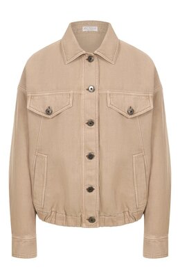 Brunello Cucinelli: Джинсовая куртка 