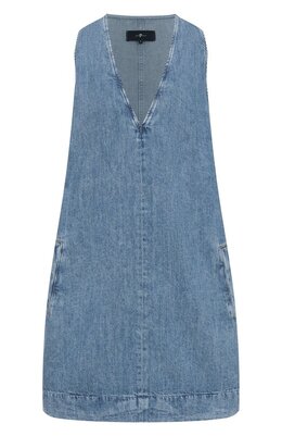 7 For All Mankind: Джинсовое платье 