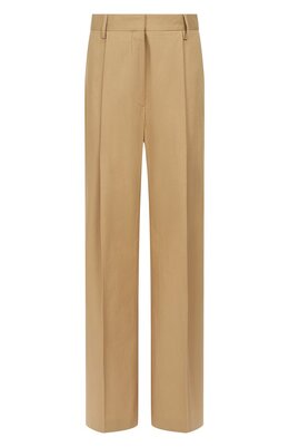 Dries Van Noten: Хлопковые брюки 