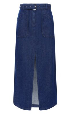 Dries Van Noten: Джинсовая юбка 