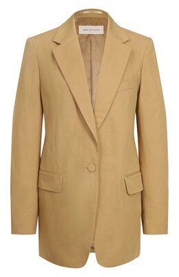 Dries Van Noten: Хлопковый жакет 
