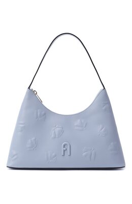 Furla: Голубая сумка 
