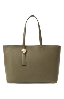 Furla: Зелёная сумка 