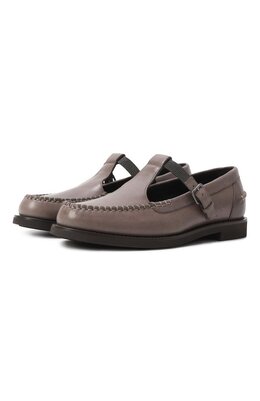 Brunello Cucinelli: Коричневые лоферы 