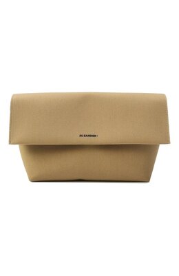 Jil Sander: Бежевая сумка 