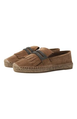 Brunello Cucinelli: Коричневые мокасины 