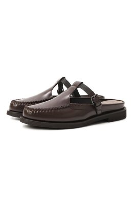 Brunello Cucinelli: Коричневые лоферы 