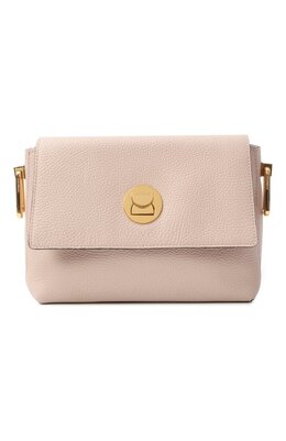 Coccinelle: Бежевая сумка  Liya Small