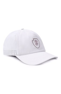 Brunello Cucinelli: Белая кепка 