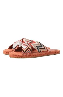 Missoni: Оранжевые шлёпанцы 