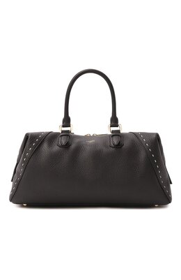 Lancel: Чёрная сумка 