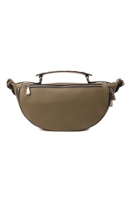 Lancel: Бежевая сумка 