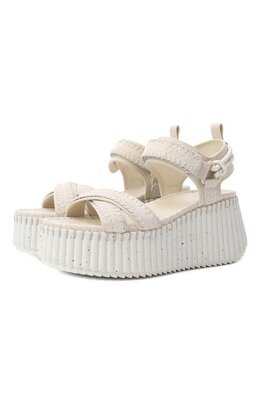 Chloé: Босоножки  Nama
