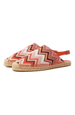 Missoni: Розовые мокасины 
