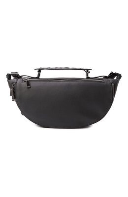 Lancel: Чёрная сумка 