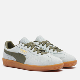 Puma: Голубые кроссовки 