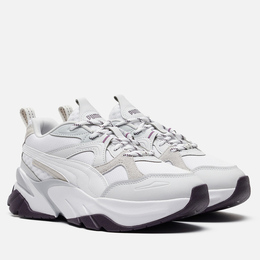 Puma: Белые кроссовки 