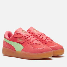 Puma: Розовые кроссовки 