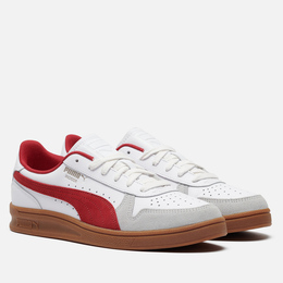 Puma: Красные кроссовки 